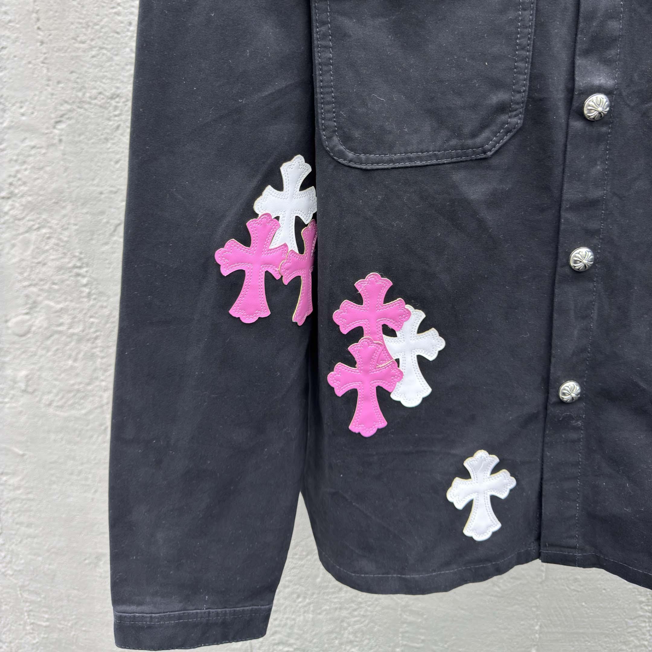 Chrome Hearts Denim Jacket - DesignerGu