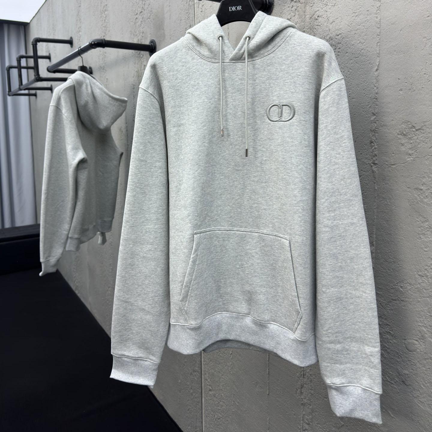 Dior CD Icon Hooded Sweatshirt - DesignerGu