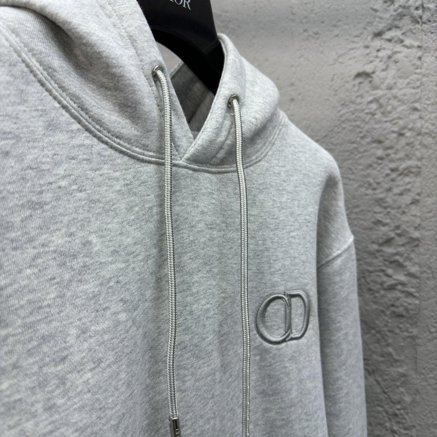 Dior CD Icon Hooded Sweatshirt - DesignerGu