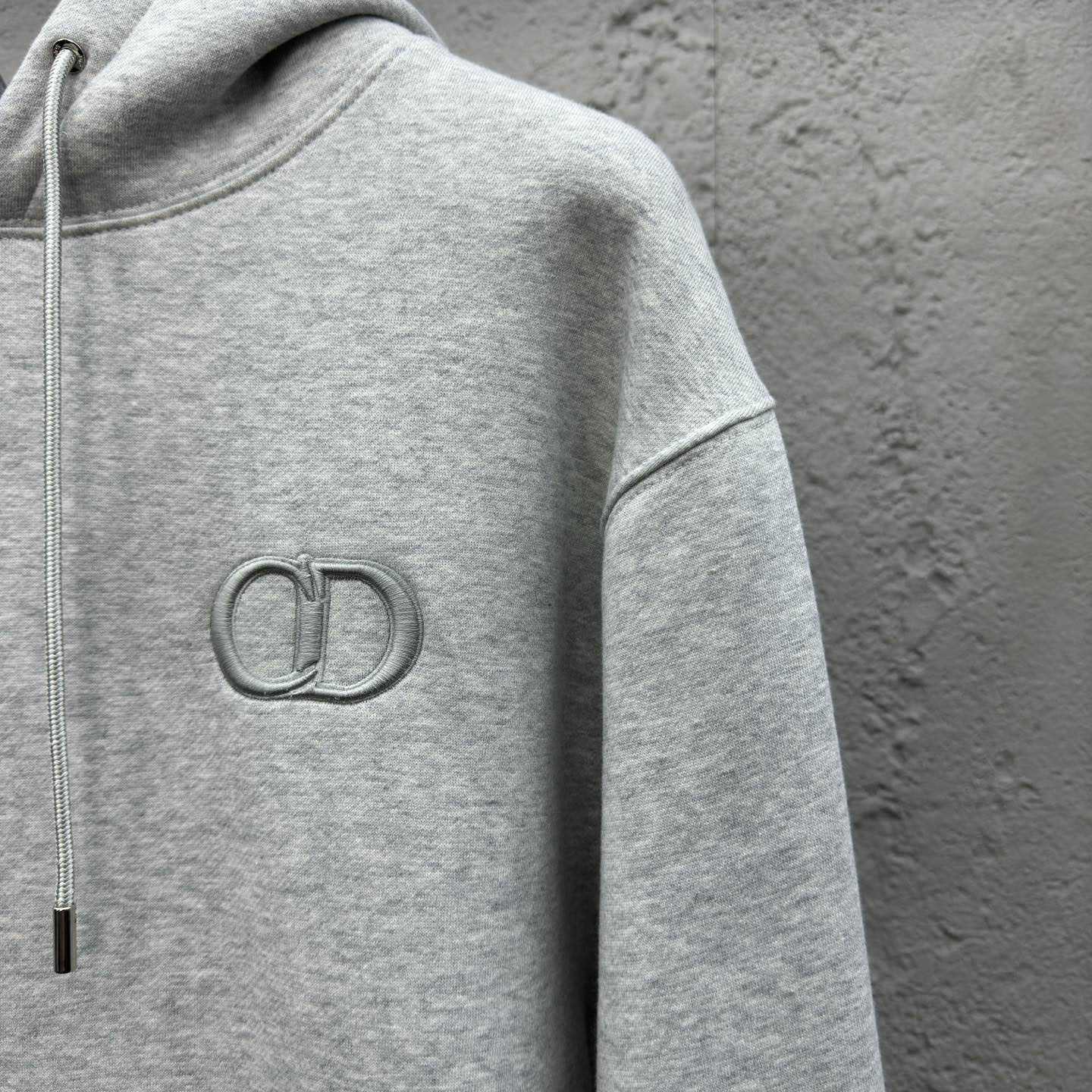 Dior CD Icon Hooded Sweatshirt - DesignerGu