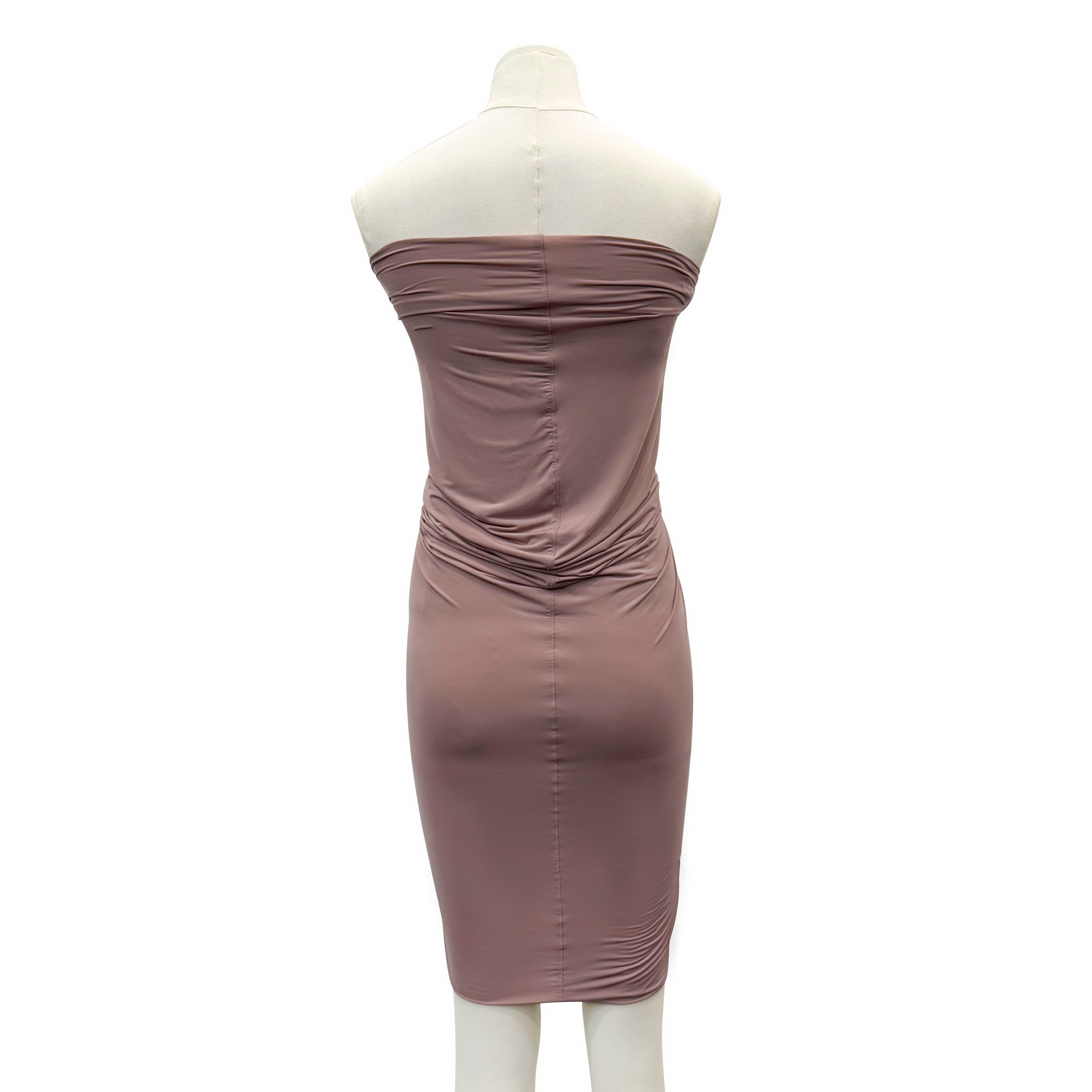 Rick Owens Jersey Prong Minidress - DesignerGu