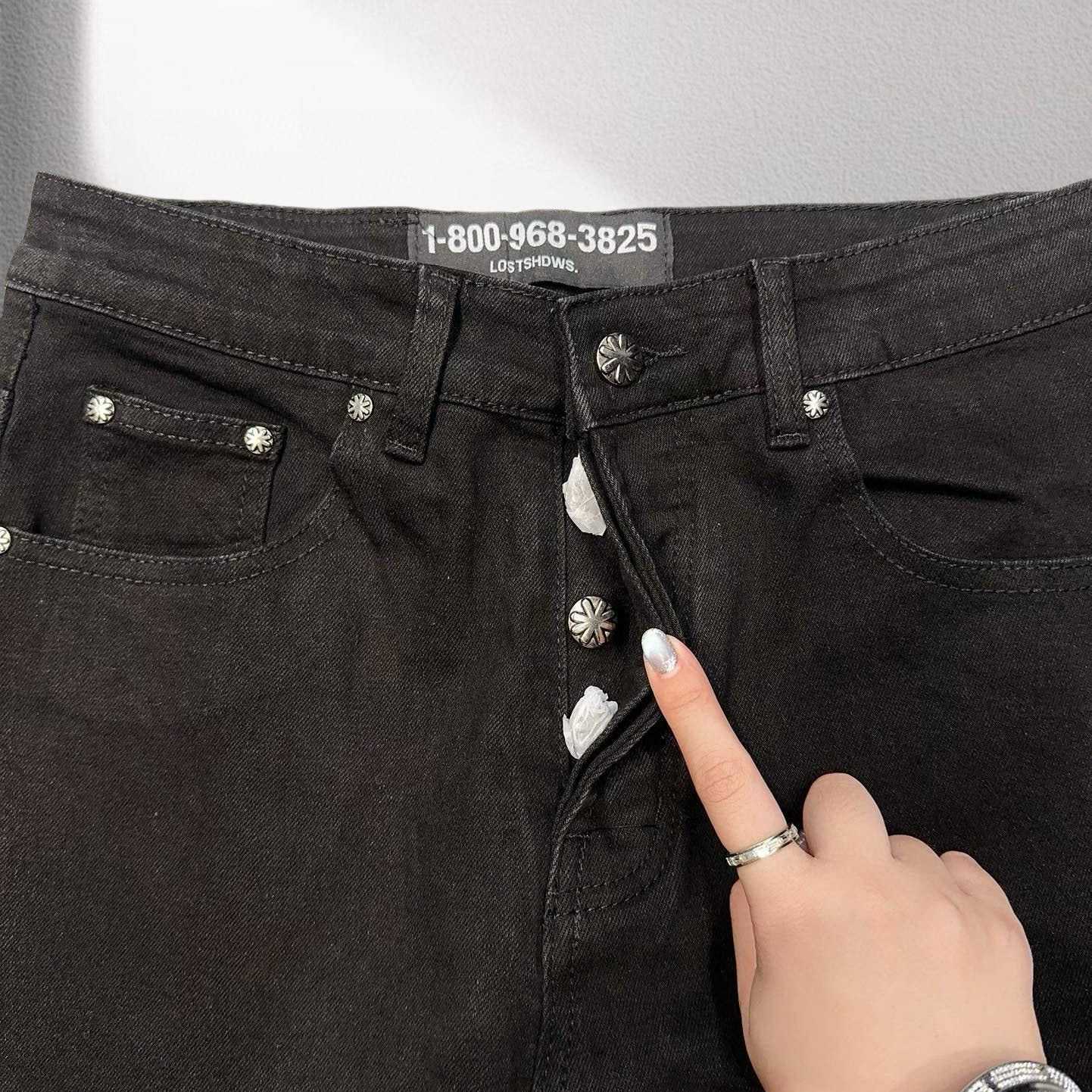 Lost Shadows  Jeans     833-2 - DesignerGu