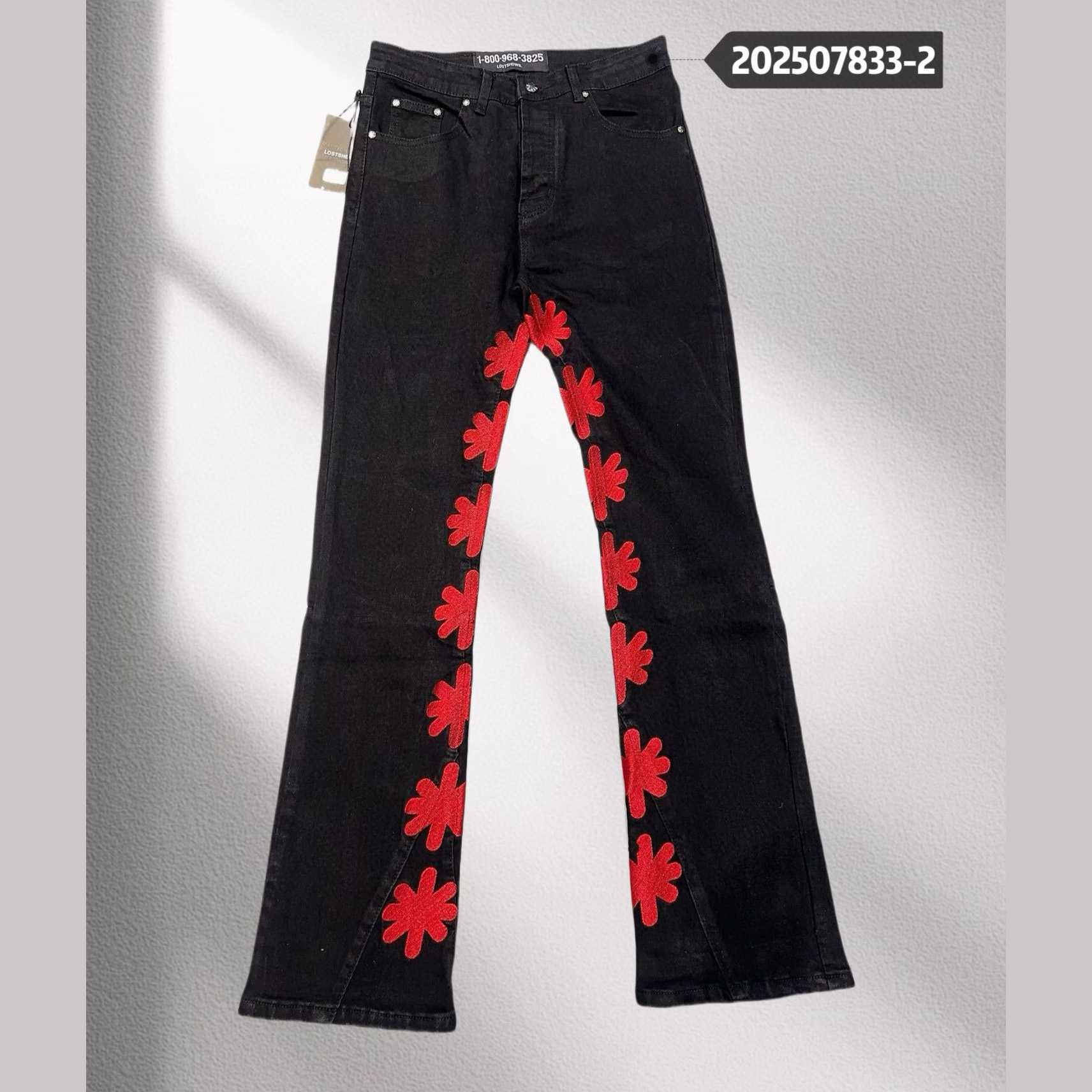 Lost Shadows  Jeans     833-2 - DesignerGu
