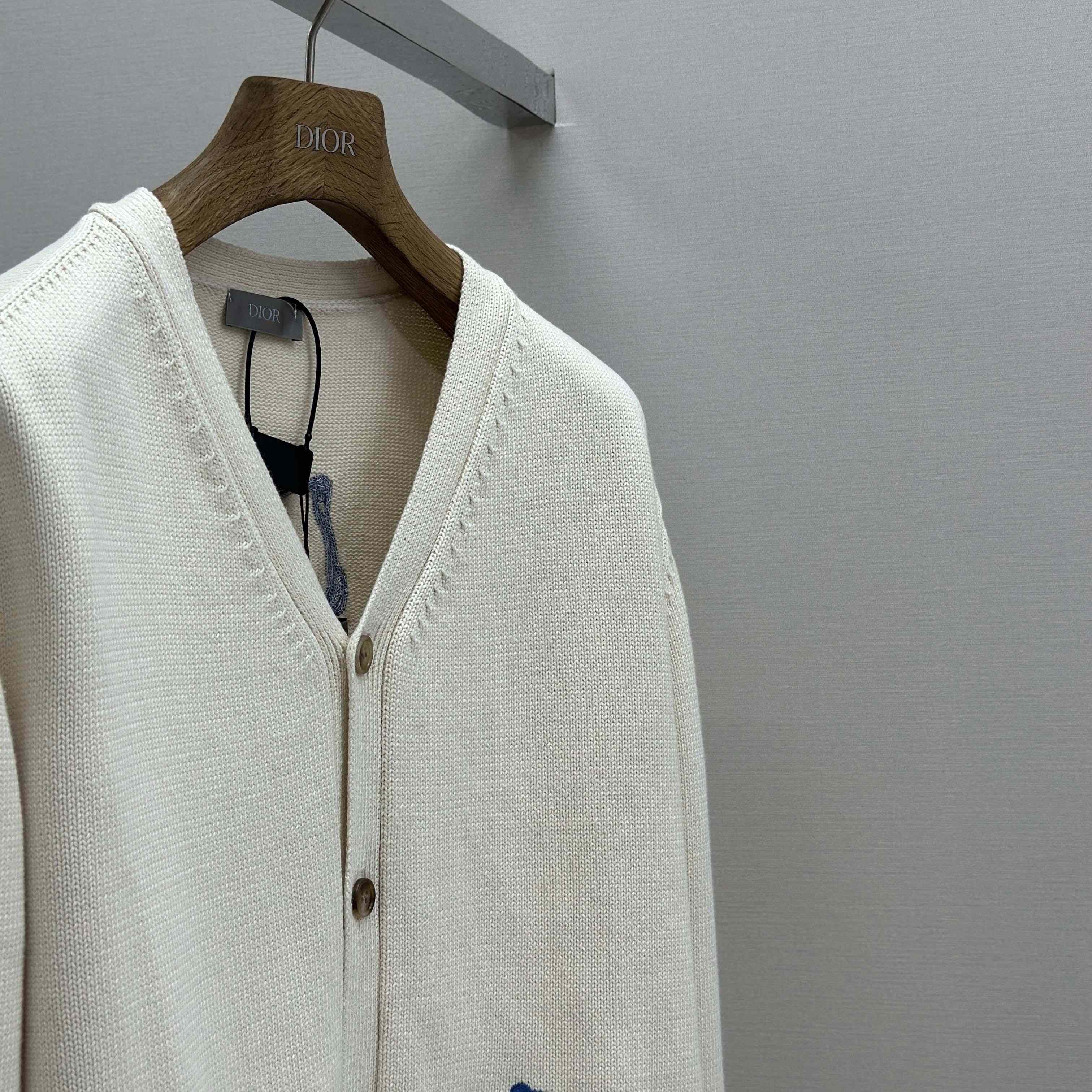 Dior AND HYLTON NEL Cardigan - DesignerGu