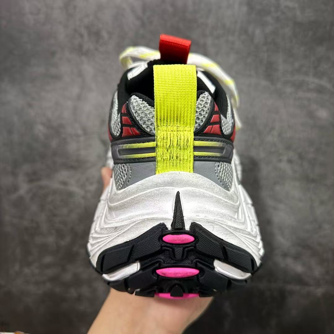 Balenciaga 6XL Sneaker In Black, White And Multicolor - DesignerGu