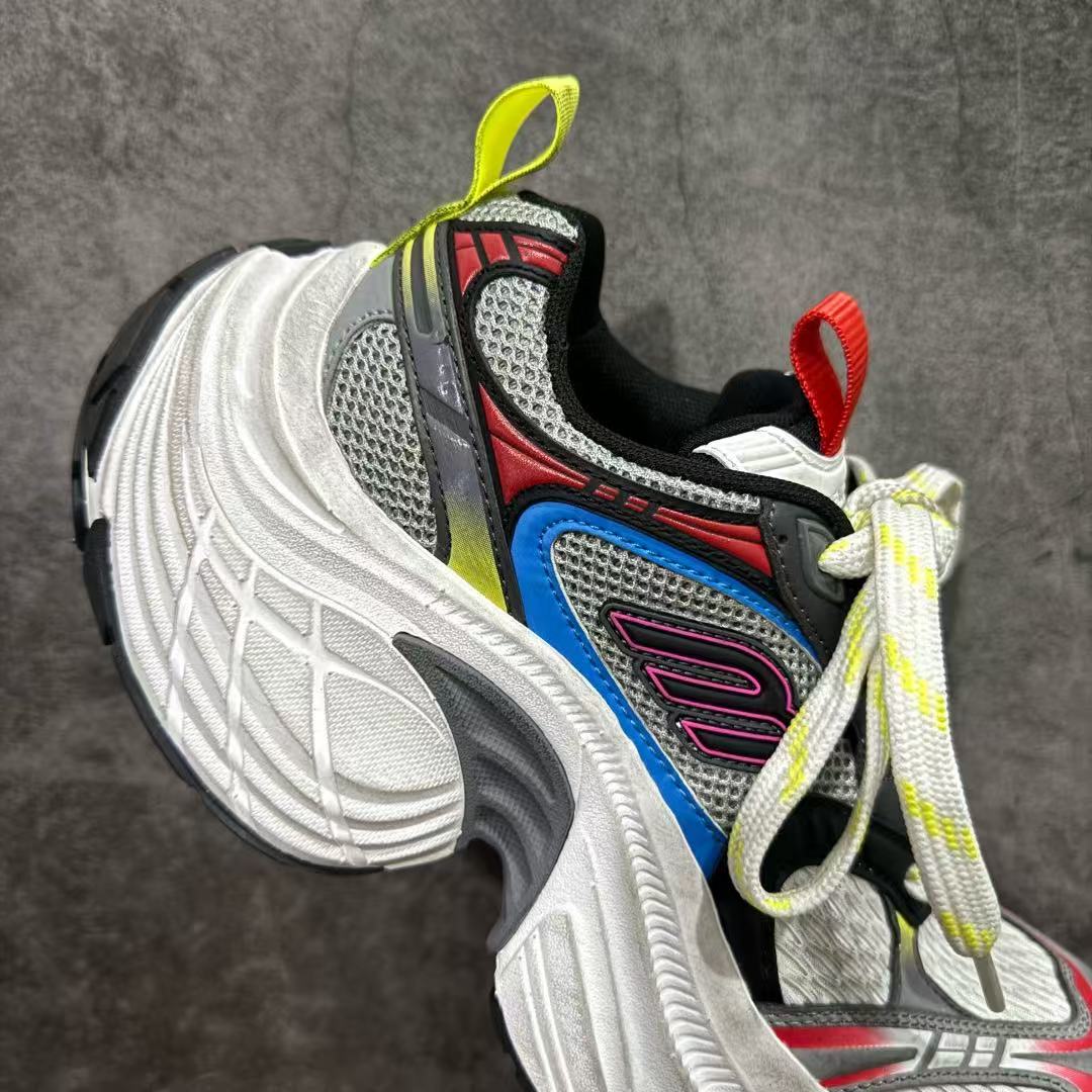 Balenciaga 6XL Sneaker In Black, White And Multicolor - DesignerGu