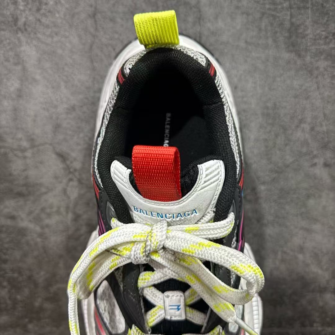 Balenciaga 6XL Sneaker In Black, White And Multicolor - DesignerGu