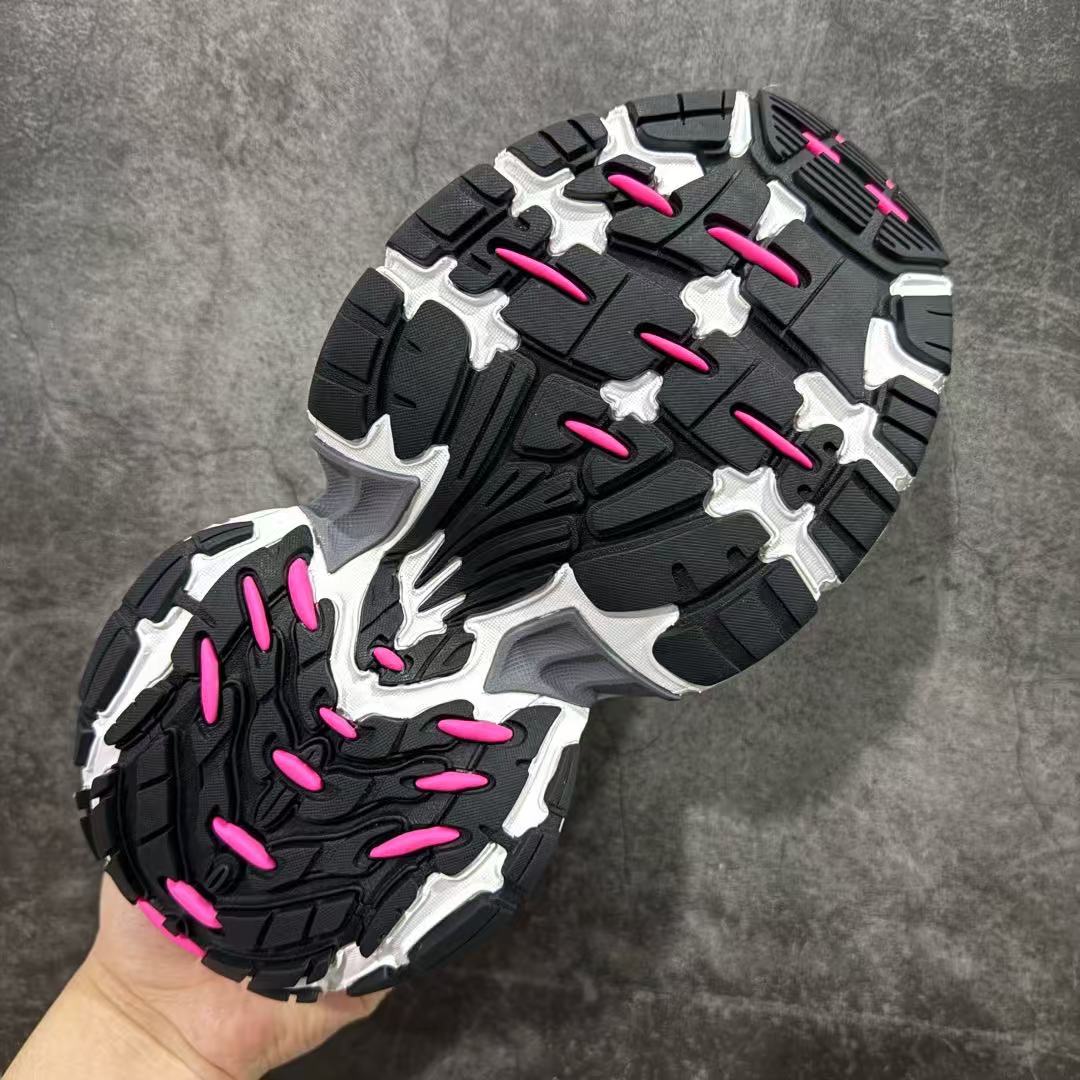Balenciaga 6XL Sneaker In Black, White And Multicolor - DesignerGu