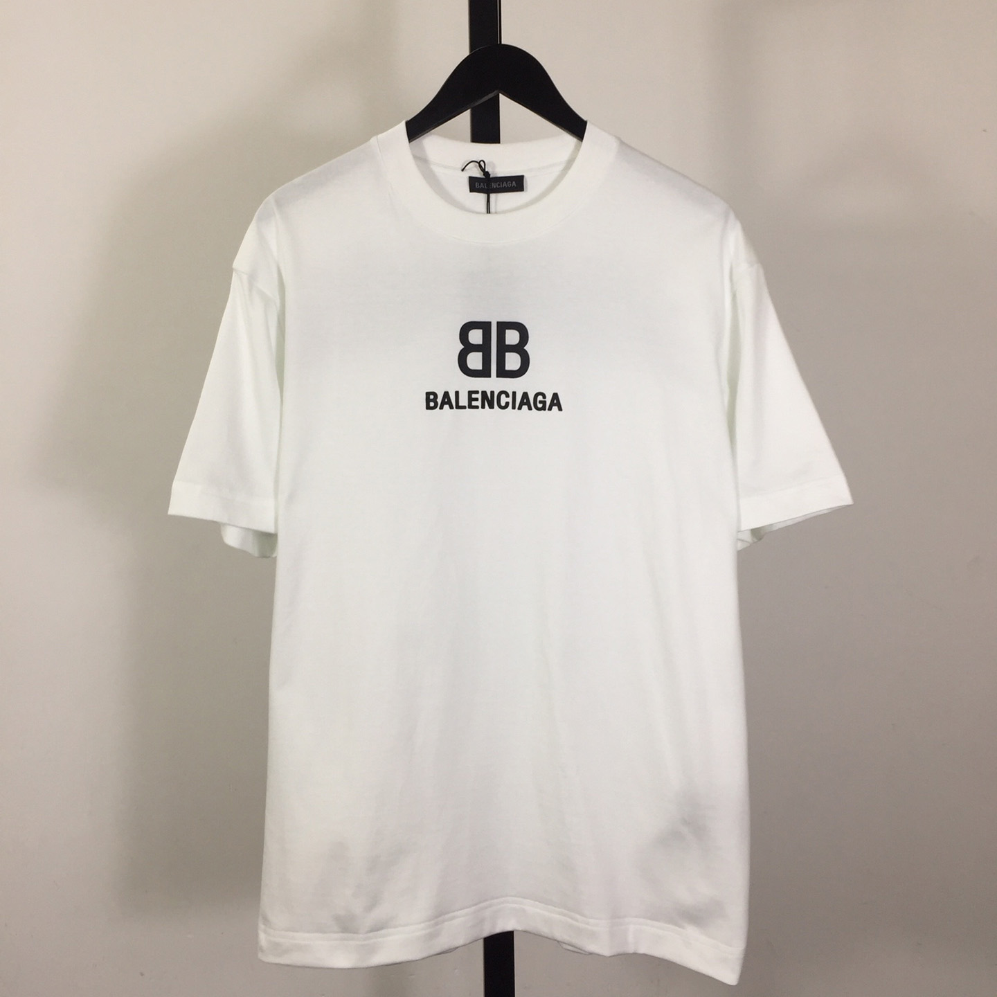 Balenciaga Short Sleeve With Wing Pattern - DesignerGu