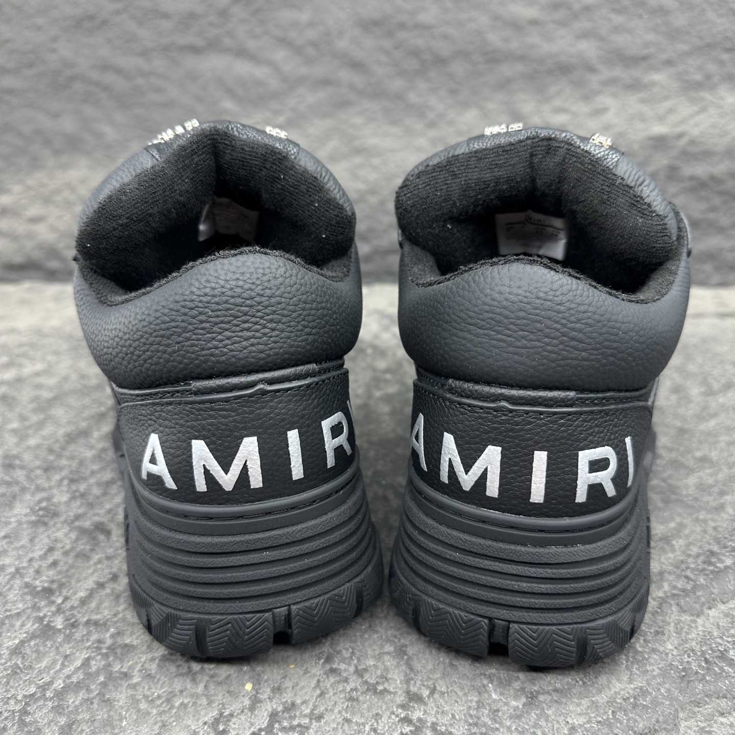 Amiri Crystal Skel-top Low Sneaker - DesignerGu