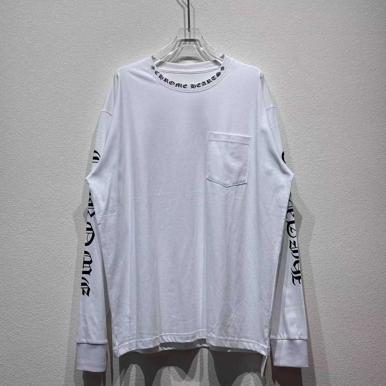 Chrome Hearts Jersey Long Sleeve - DesignerGu