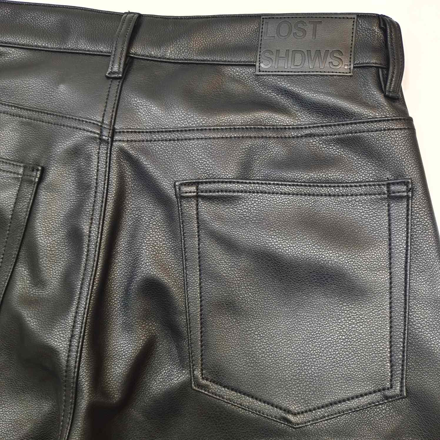 Lost Shadows Leather Shorts 