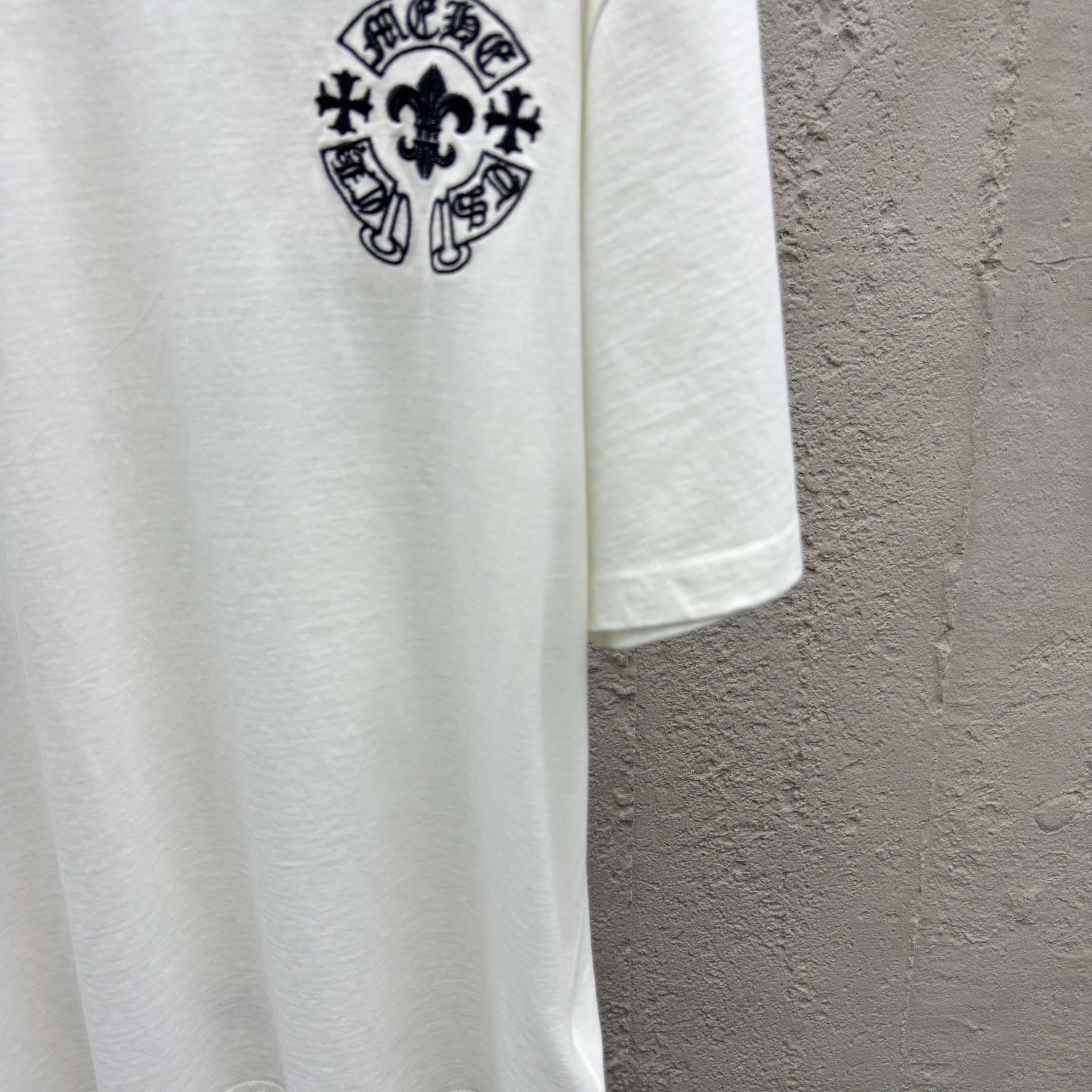 Chrome Hearts Cotton Tee - DesignerGu