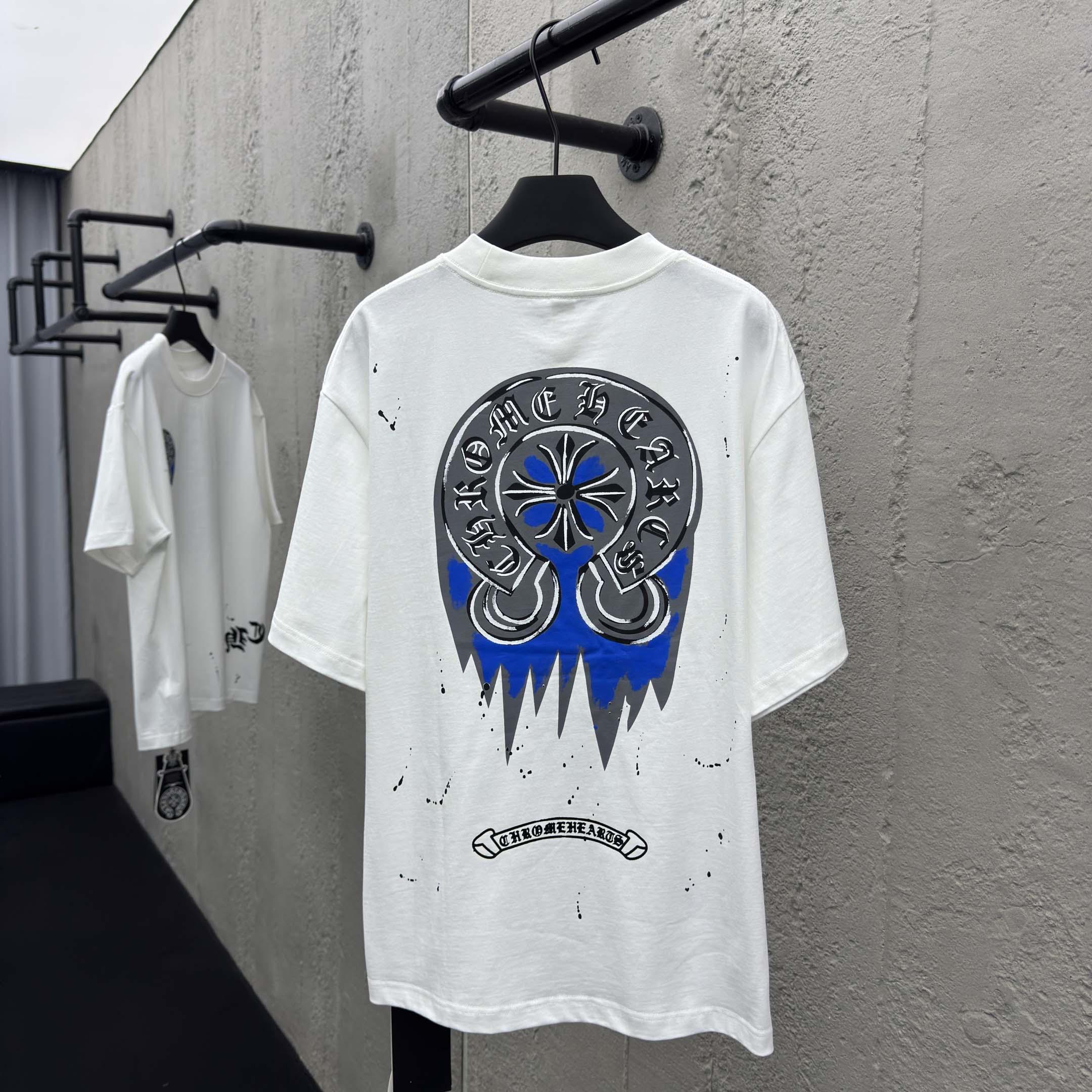 Chrome Hearts Cotton Tee - DesignerGu