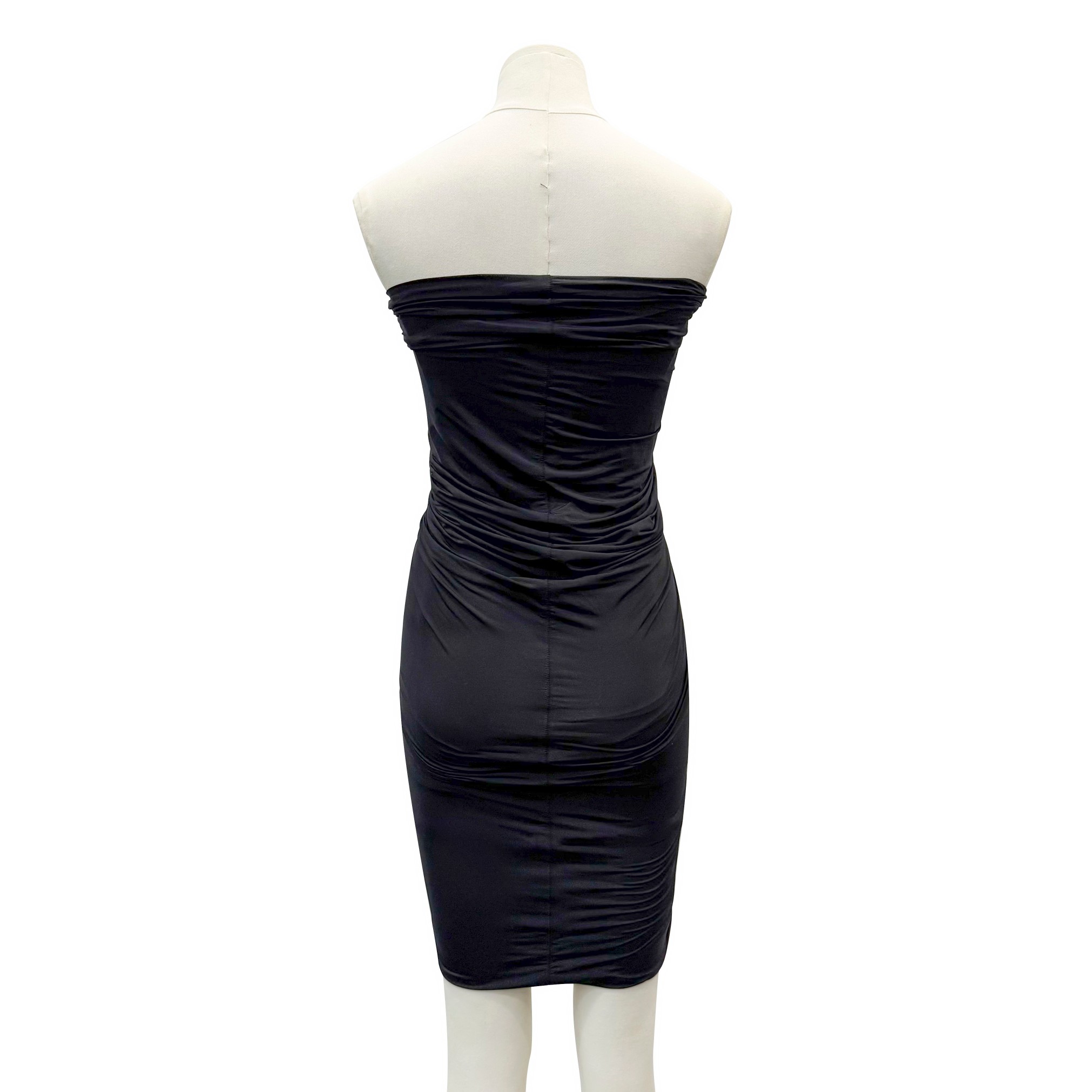 Rick Owens Jersey Prong Minidress - DesignerGu