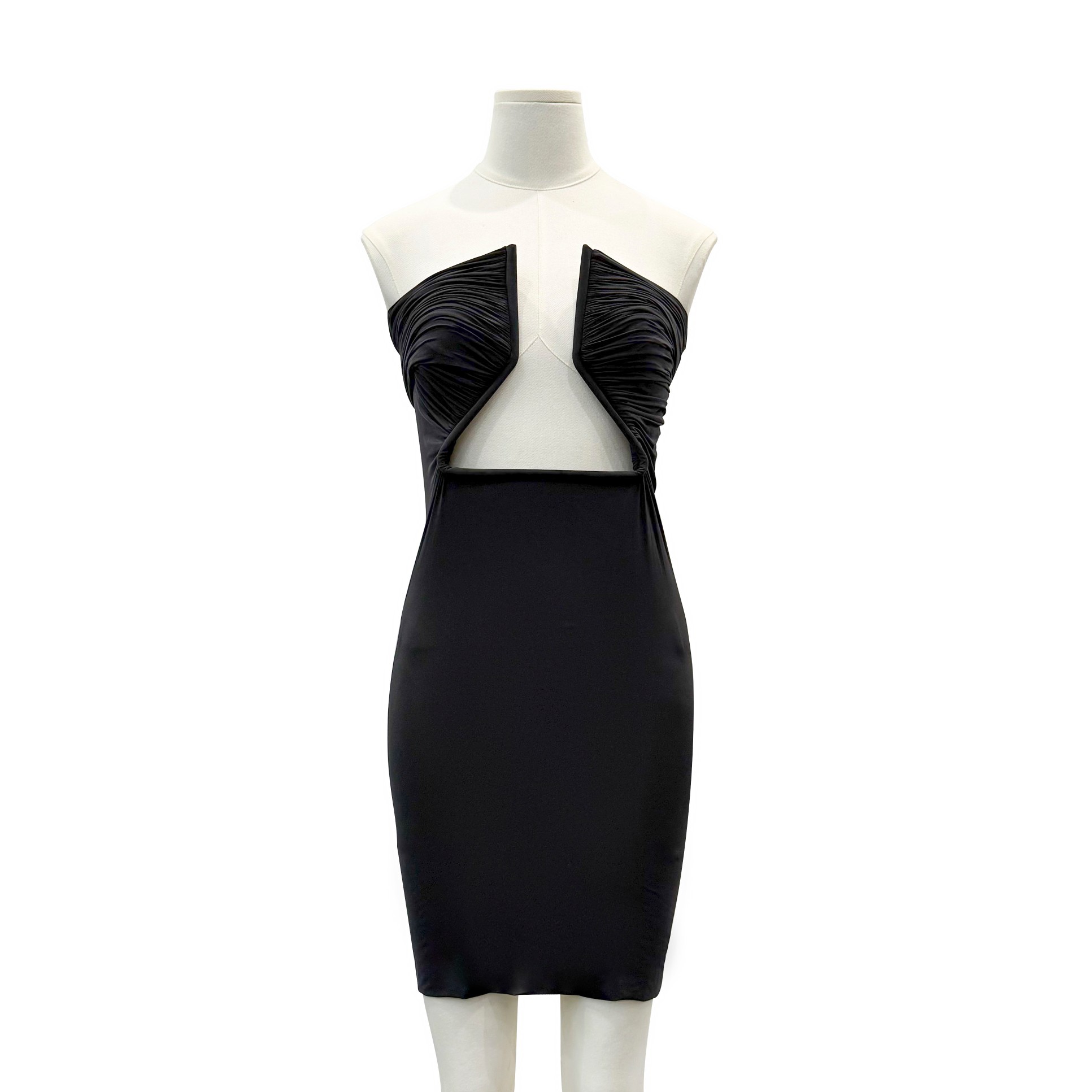Rick Owens Jersey Prong Minidress - DesignerGu
