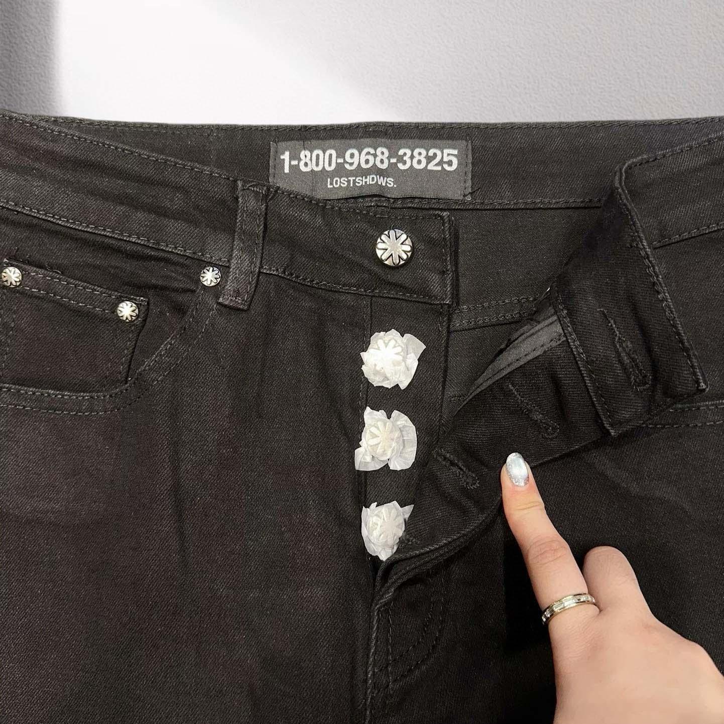 Lost Shadows  Jeans   833-5 - DesignerGu