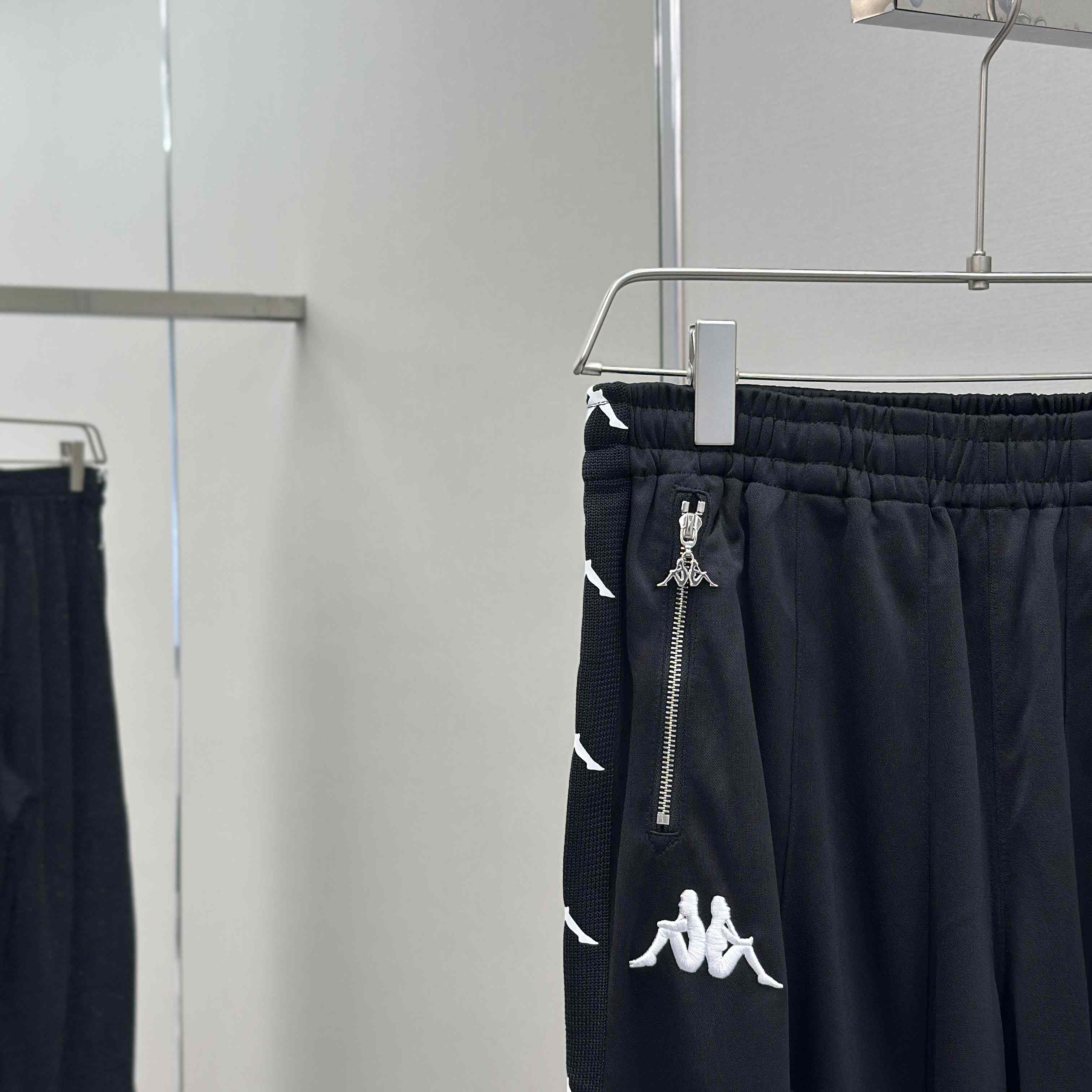 Acne Studios Relaxed Fit Trousers - Acne Studios x Kappa - DesignerGu