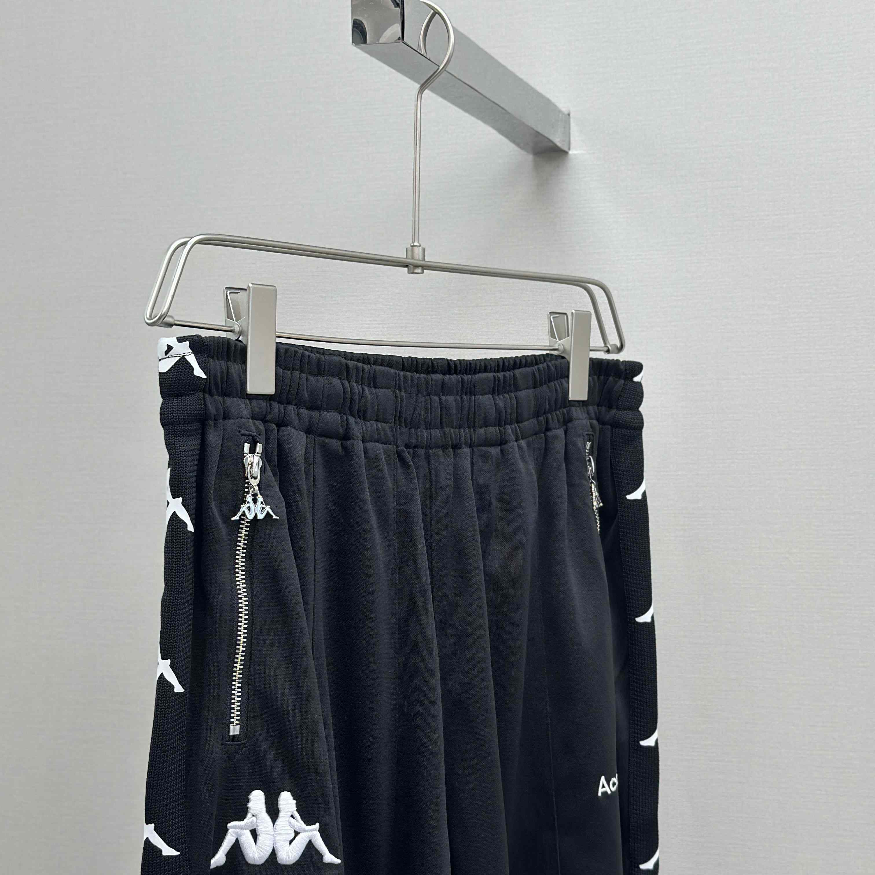Acne Studios Relaxed Fit Trousers - Acne Studios x Kappa - DesignerGu