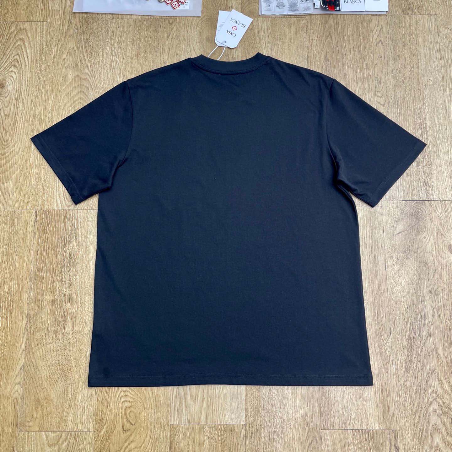 Casablanca Organic-cotton T-shirt   C1060 - DesignerGu