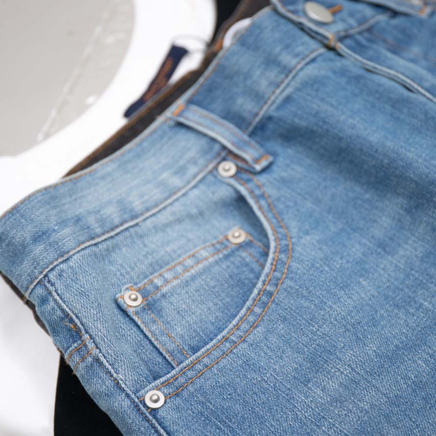 Kapital Skeleton Denim Shorts - DesignerGu
