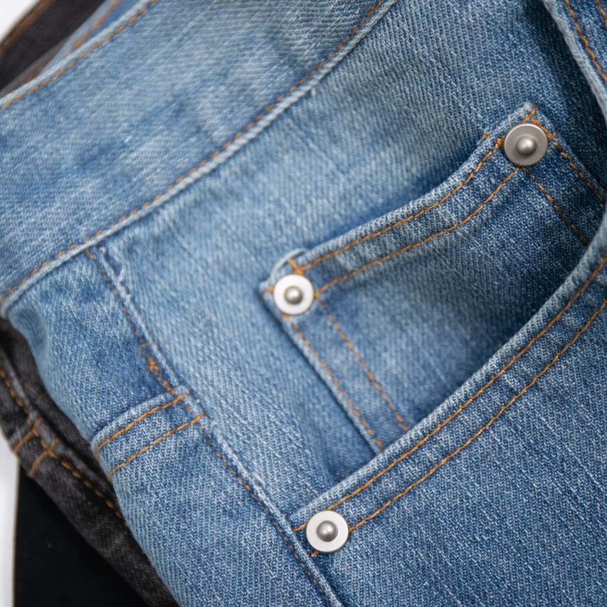 Kapital Skeleton Denim Shorts - DesignerGu