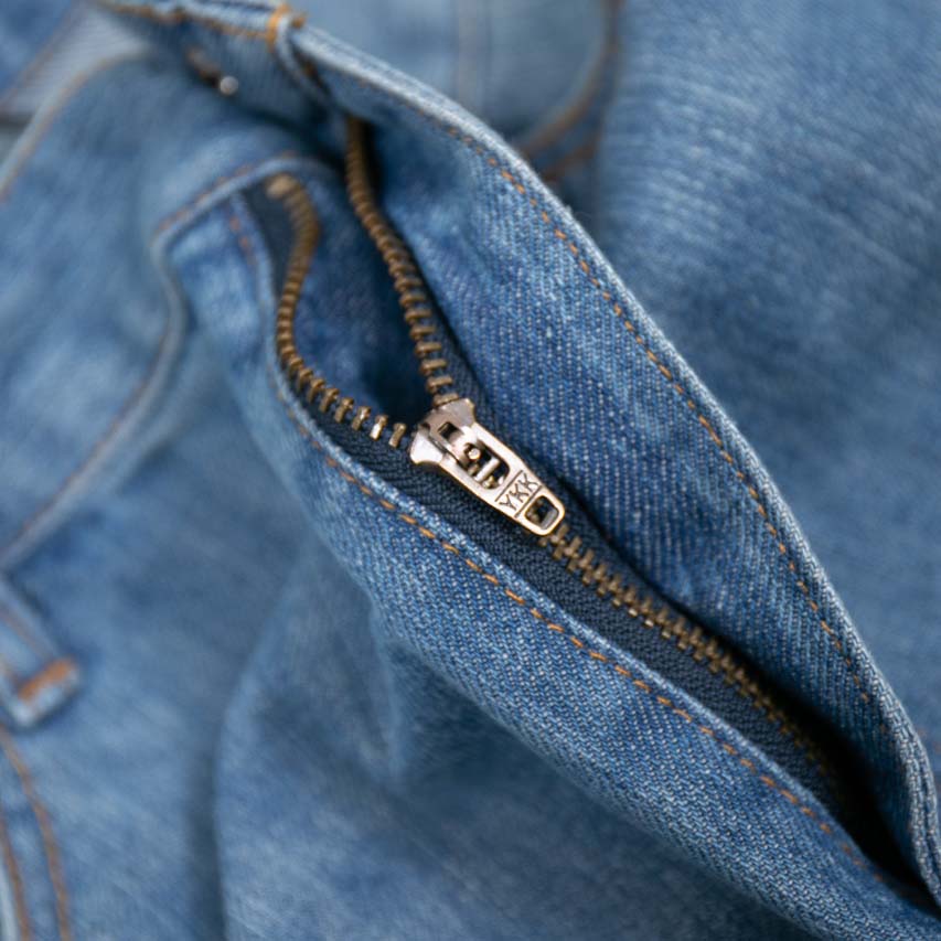 Kapital Skeleton Denim Shorts - DesignerGu