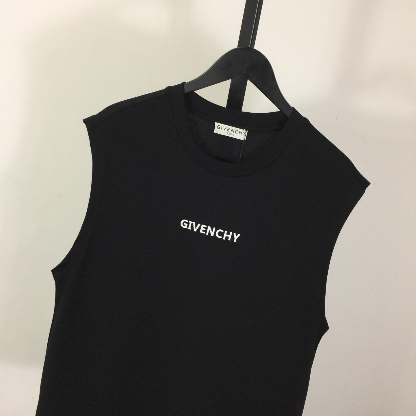 Givenchy Logo Tank Top - DesignerGu
