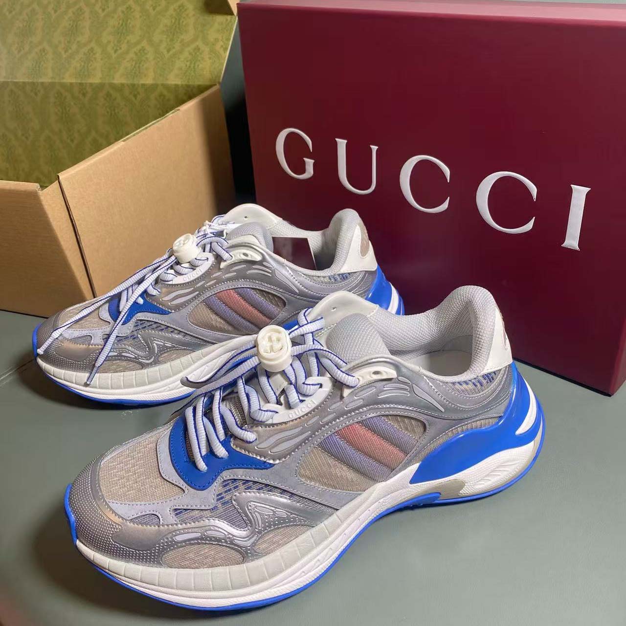 Gucci Men's Gucci 2.0 Sneaker - DesignerGu