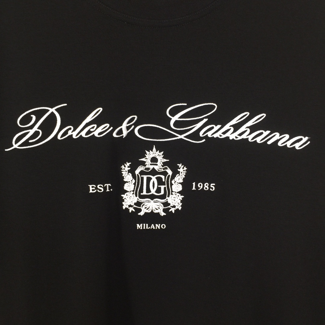 Dolce & Gabbana Cotton T-Shirt  - DesignerGu