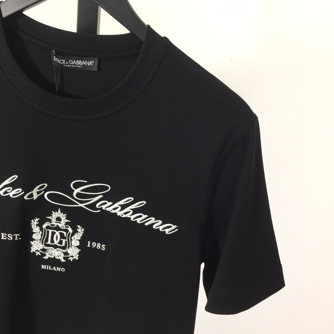 Dolce & Gabbana Cotton T-Shirt  - DesignerGu