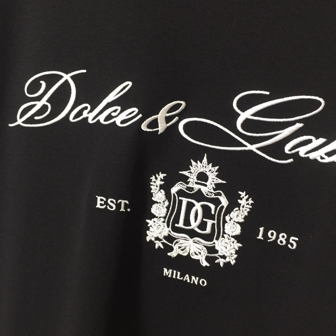 Dolce & Gabbana Cotton T-Shirt  - DesignerGu