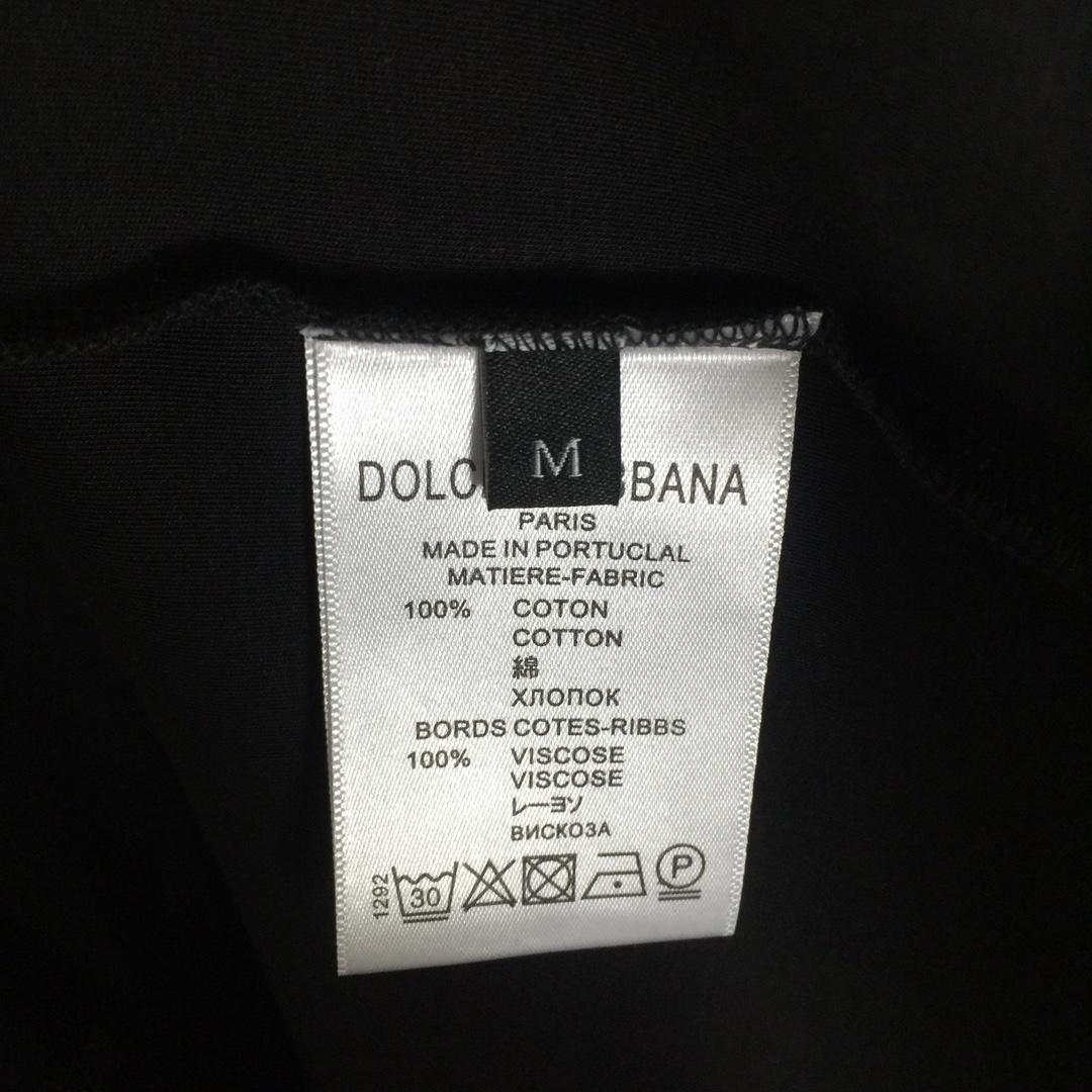 Dolce & Gabbana Cotton T-Shirt  - DesignerGu