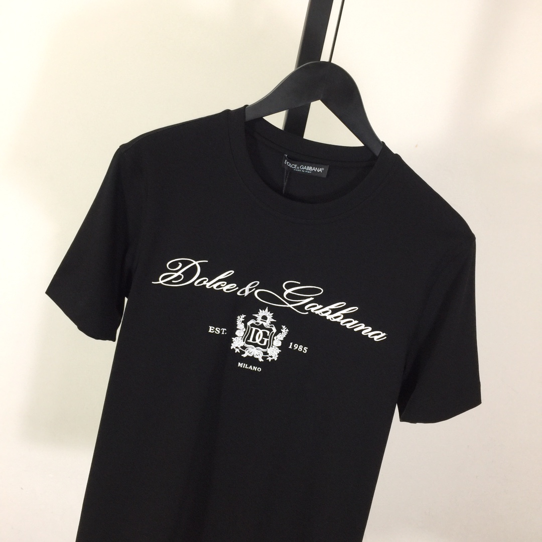 Dolce & Gabbana Cotton T-Shirt  - DesignerGu