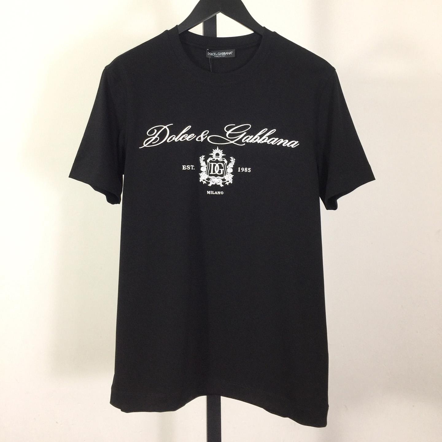 Dolce & Gabbana Cotton T-Shirt  - DesignerGu