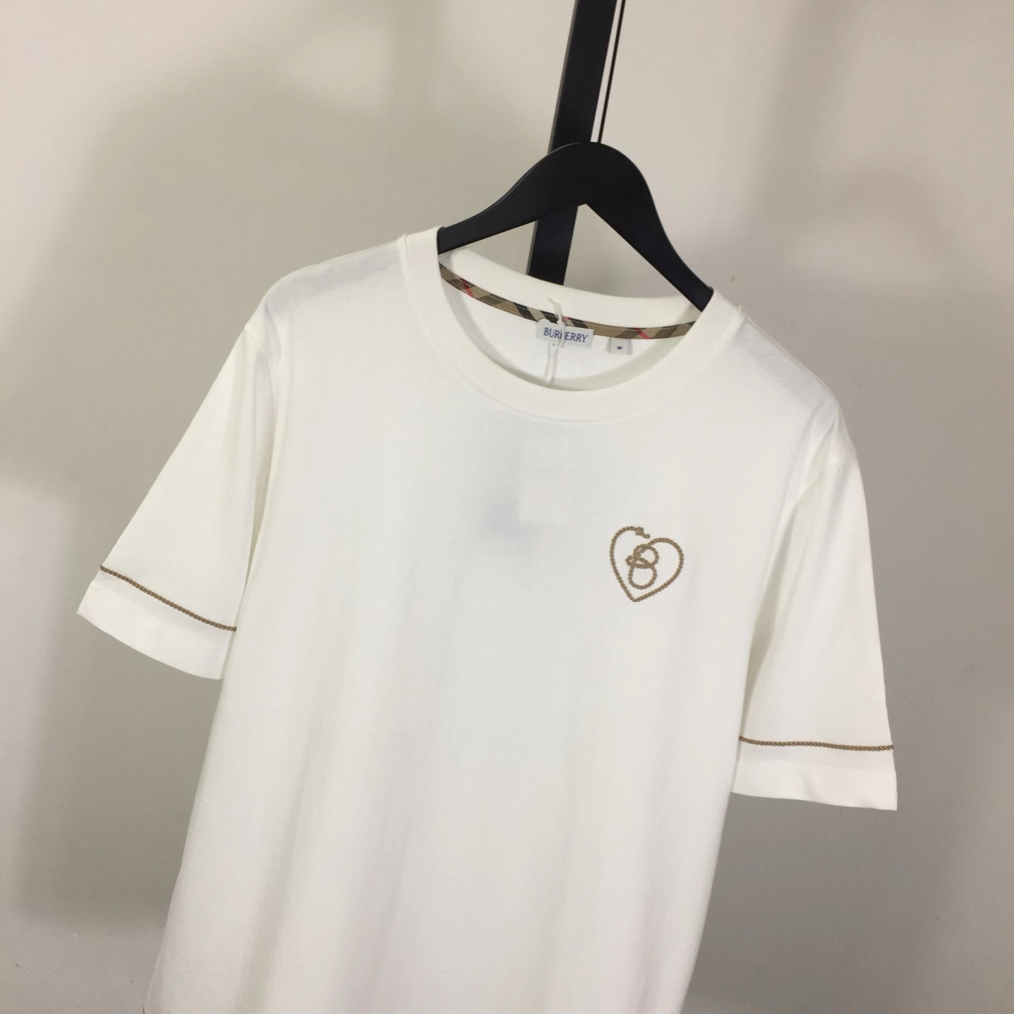 Burberry B Heart Cotton T-shirt - DesignerGu