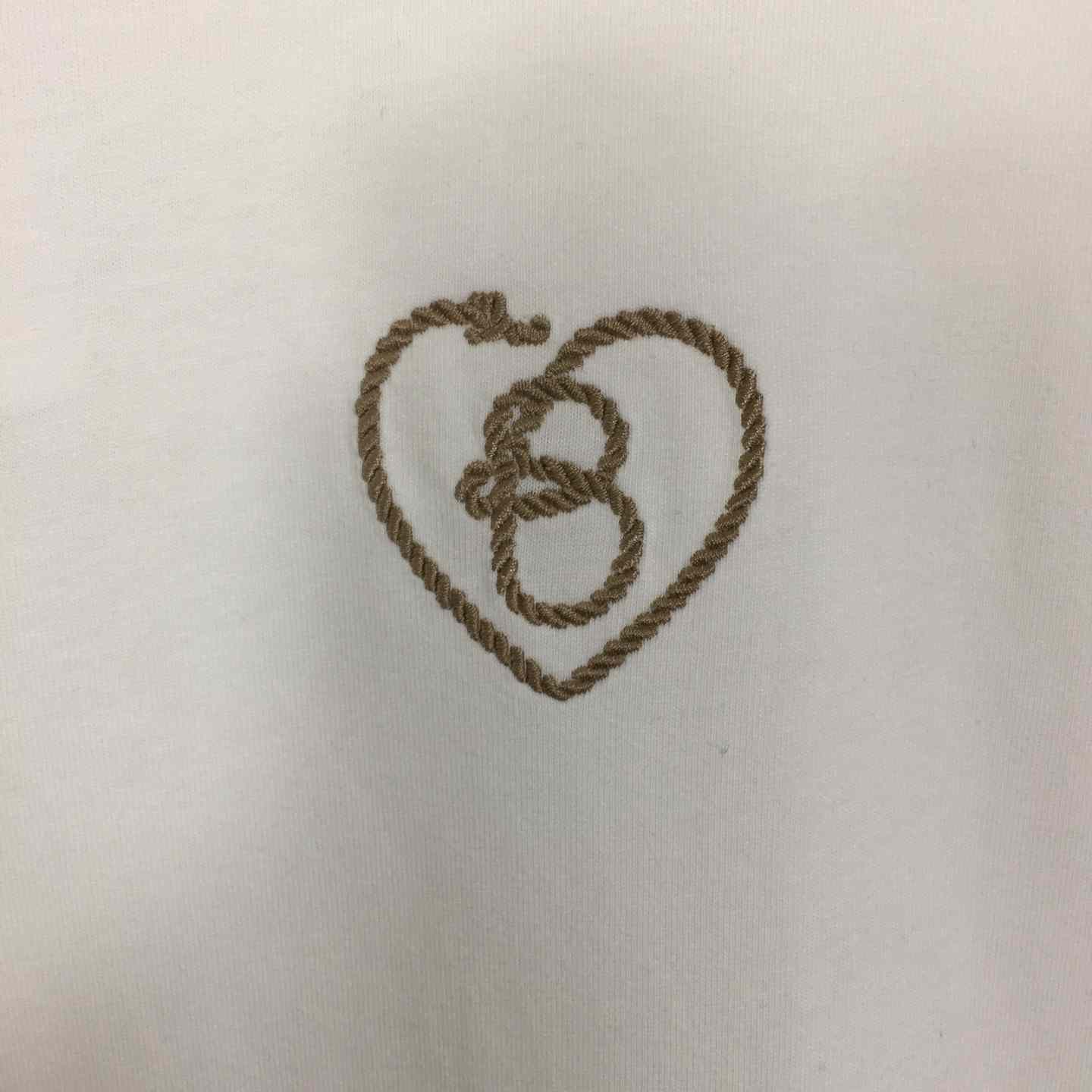 Burberry B Heart Cotton T-shirt - DesignerGu