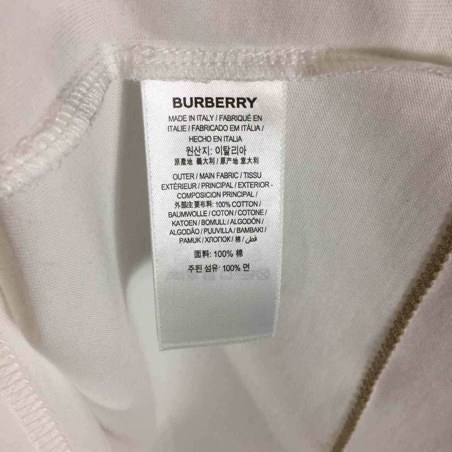 Burberry B Heart Cotton T-shirt - DesignerGu