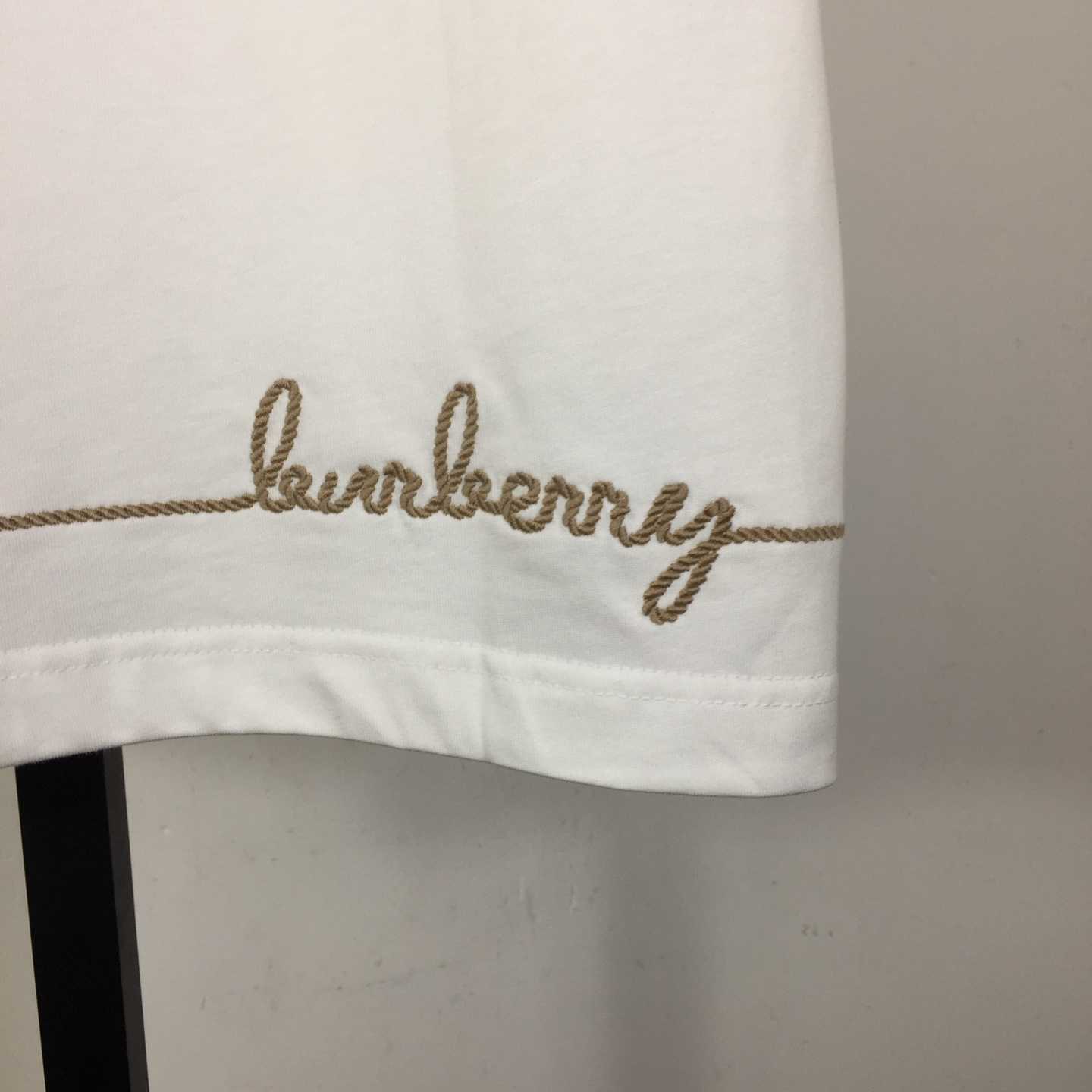 Burberry B Heart Cotton T-shirt - DesignerGu