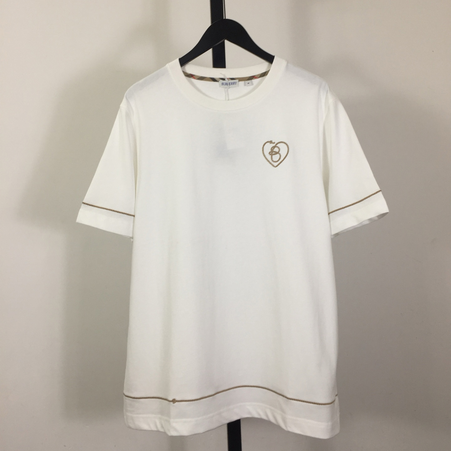 Burberry B Heart Cotton T-shirt - DesignerGu