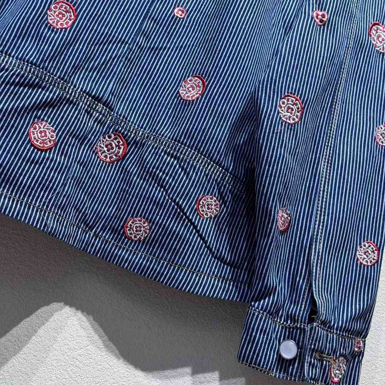 Louis Vuitton Denim Jacket - DesignerGu