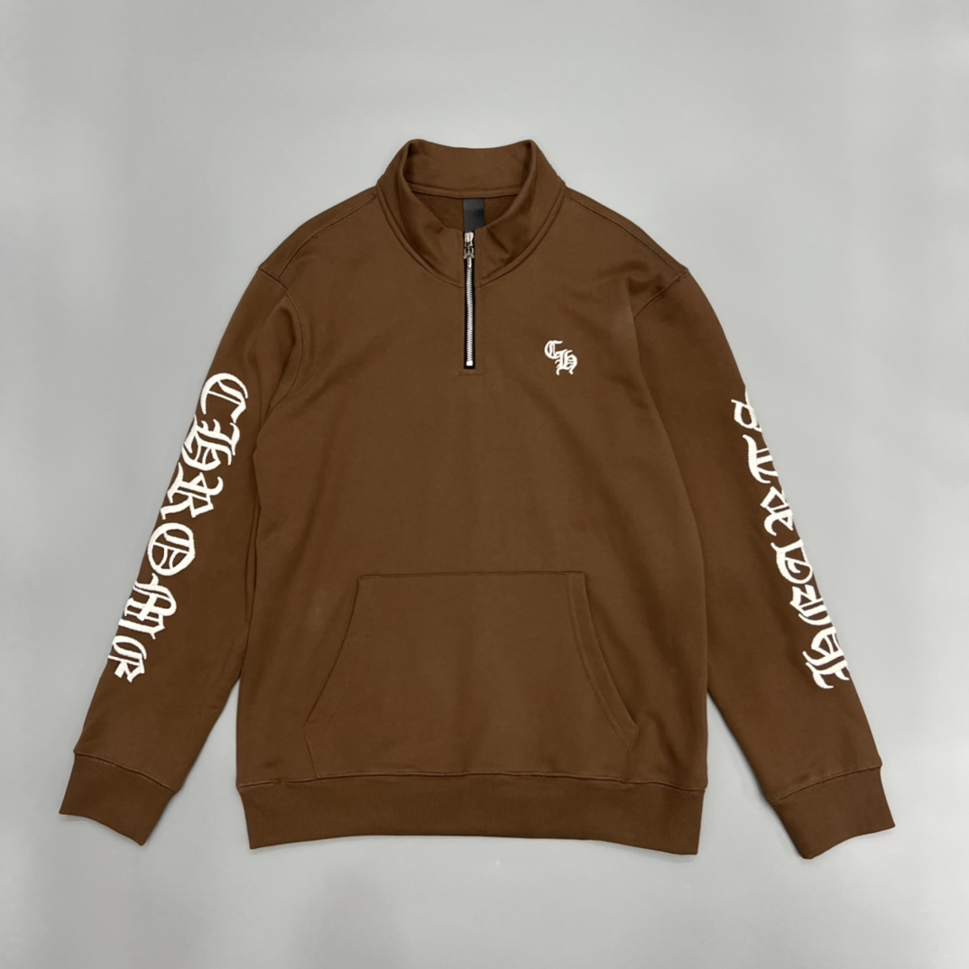 Chrome Hearts Slow Ride Half Zip Blouson - DesignerGu