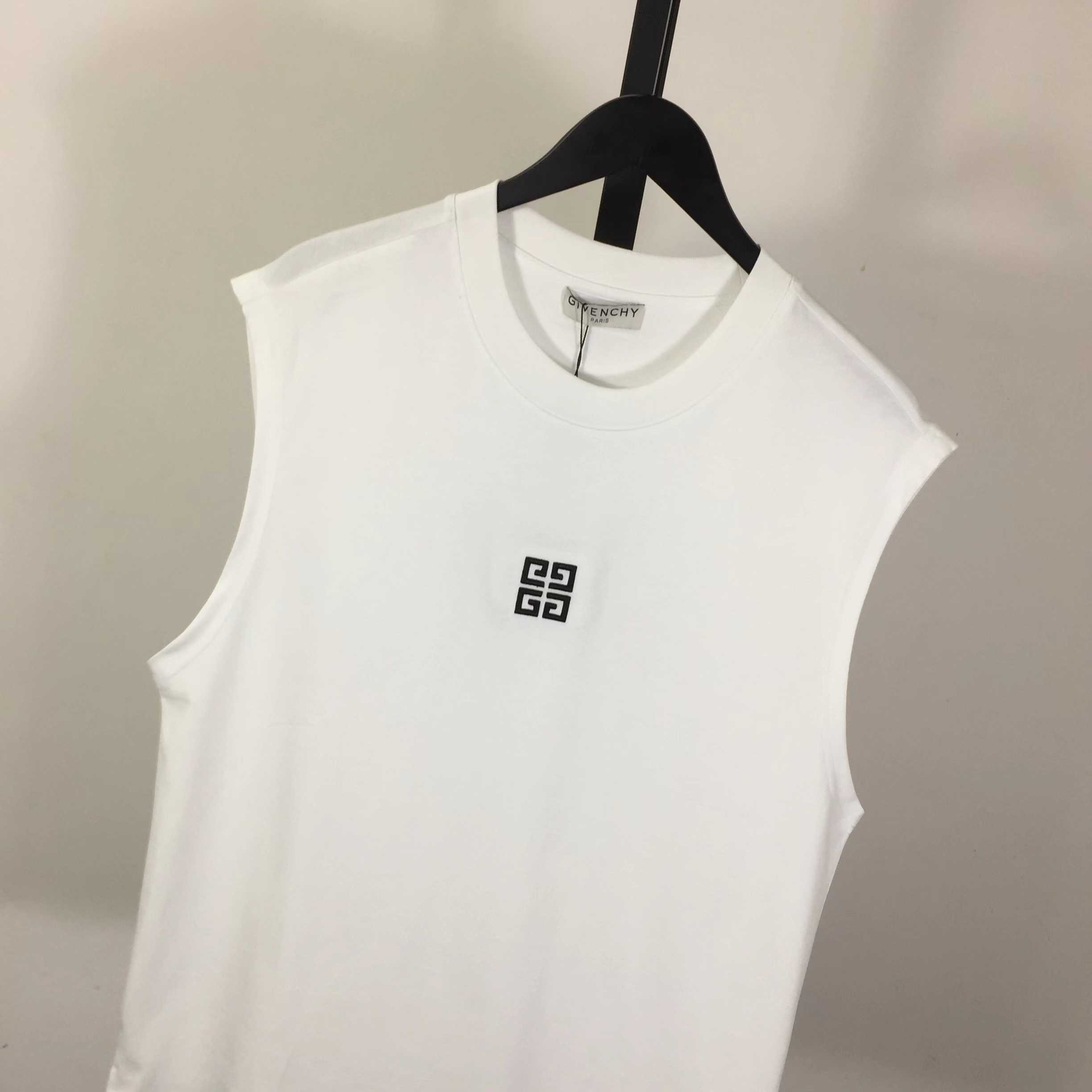 Givenchy Logo Tank Top - DesignerGu