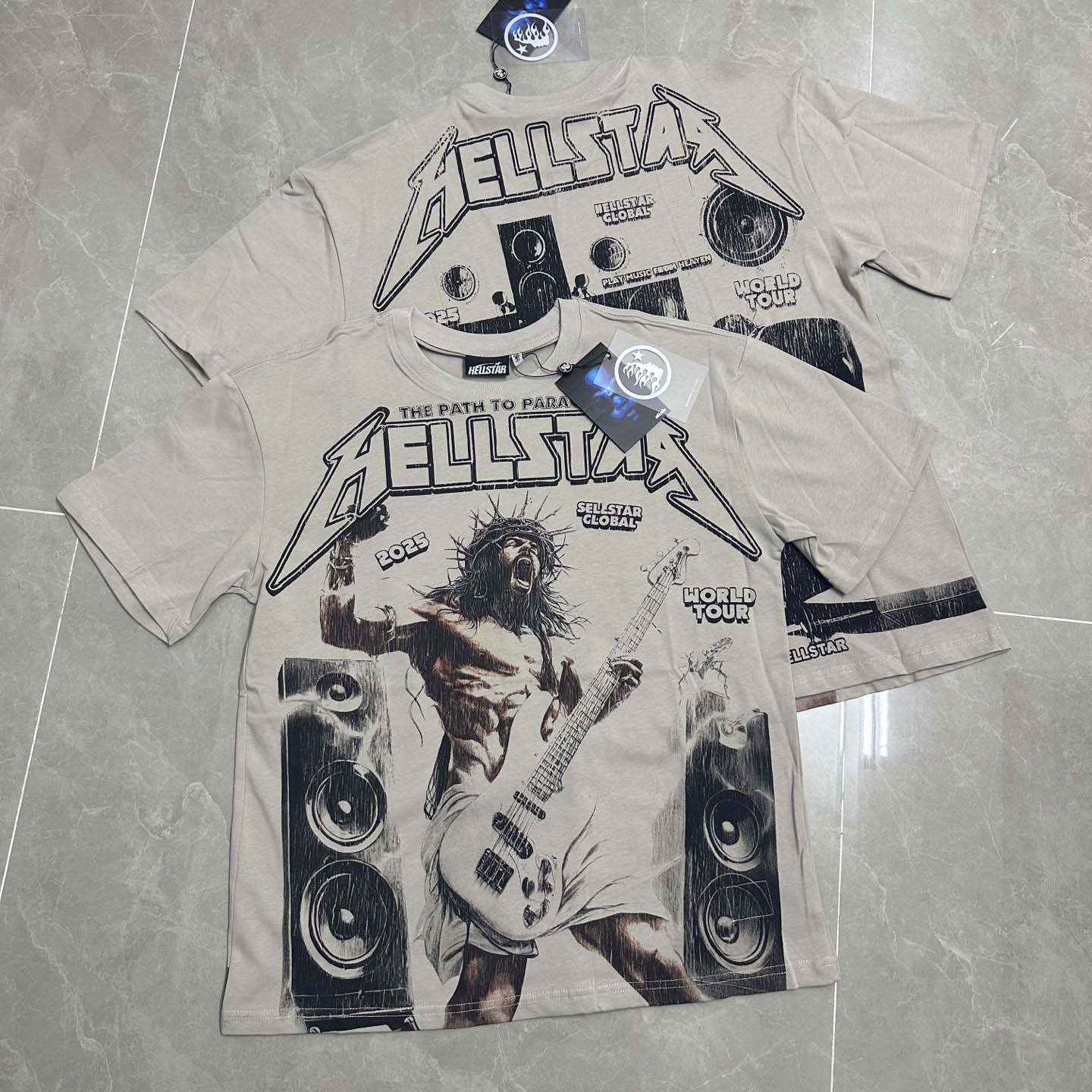 Hellstar World Tour T-Shirt - DesignerGu