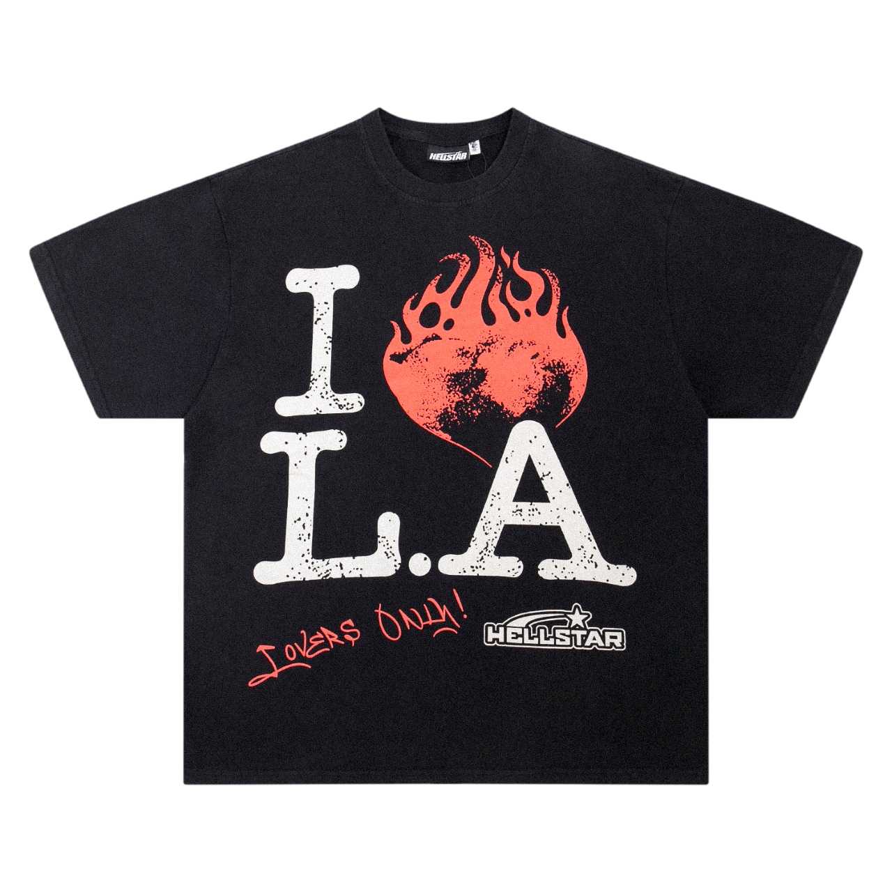 Hellstar Cotton T-Shirt - DesignerGu