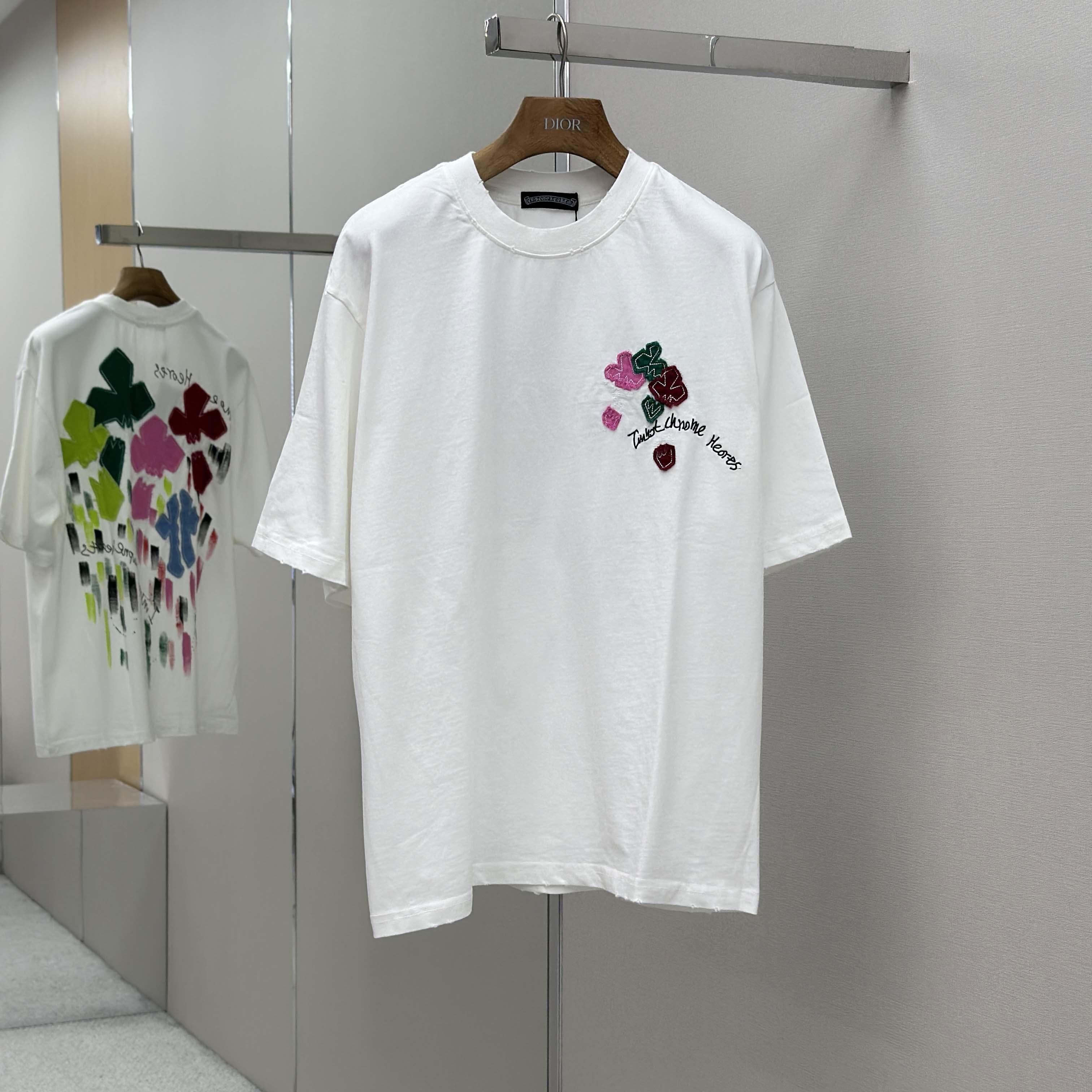 Chrome Hearts Cotton Tee - DesignerGu