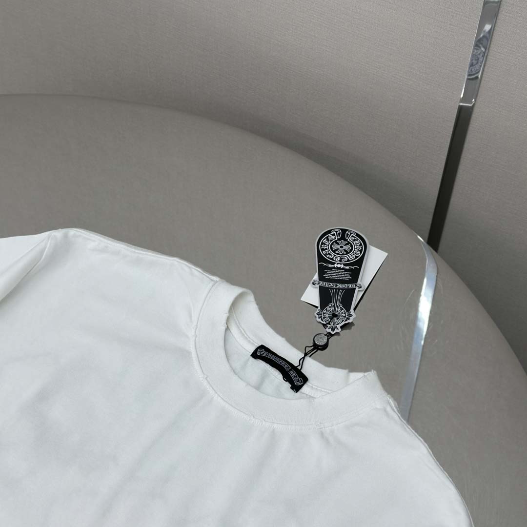 Chrome Hearts Cotton Tee - DesignerGu