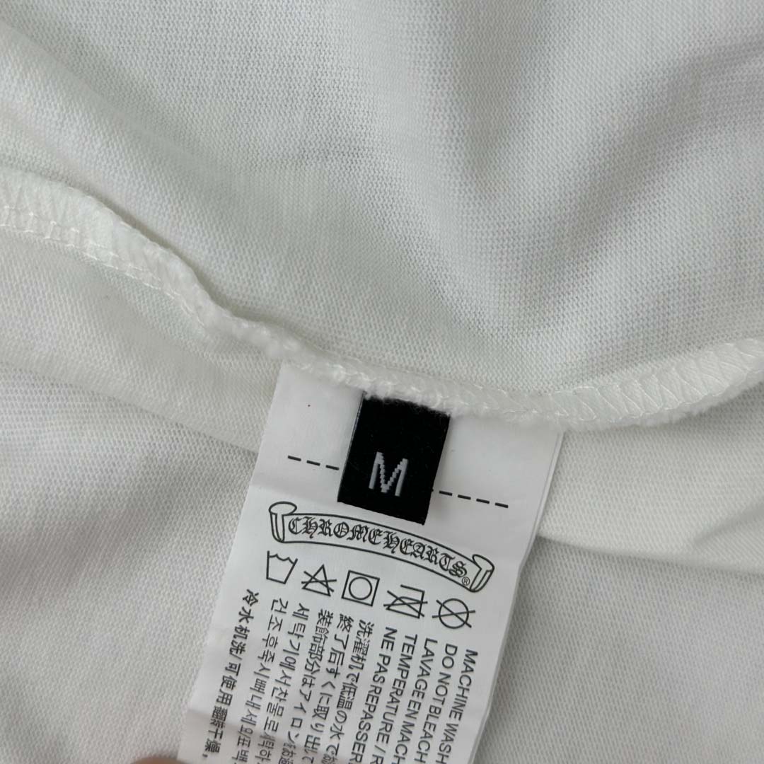 Chrome Hearts Cotton Tee - DesignerGu