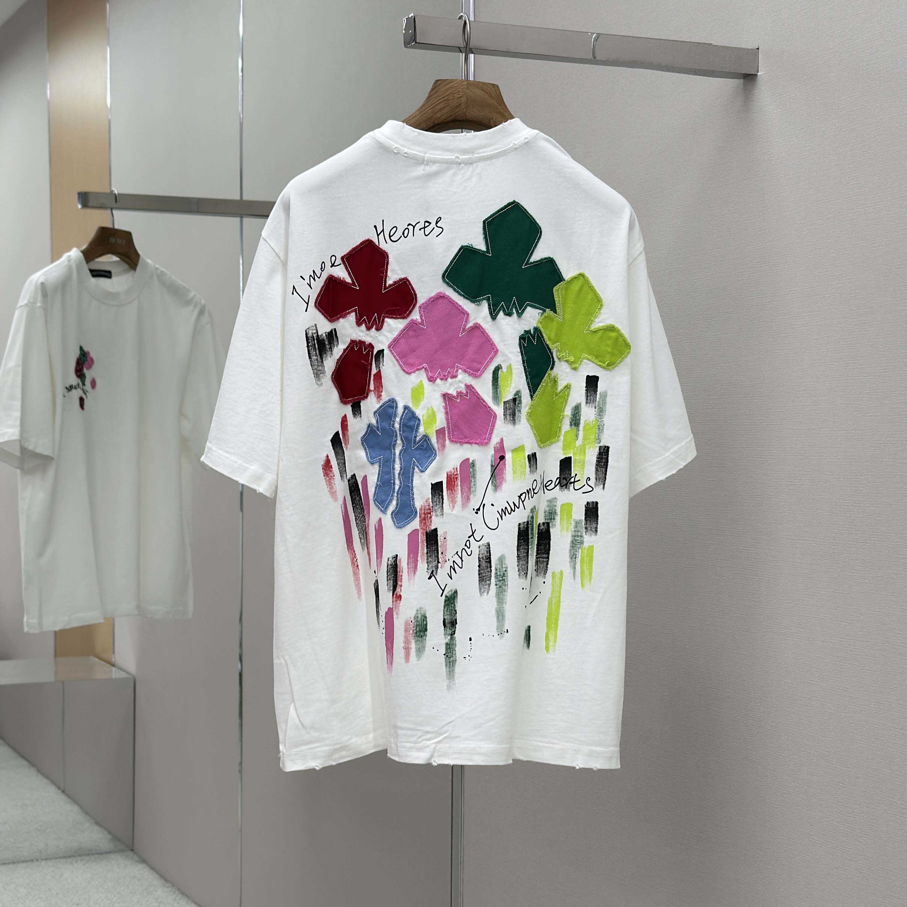 Chrome Hearts Cotton Tee - DesignerGu