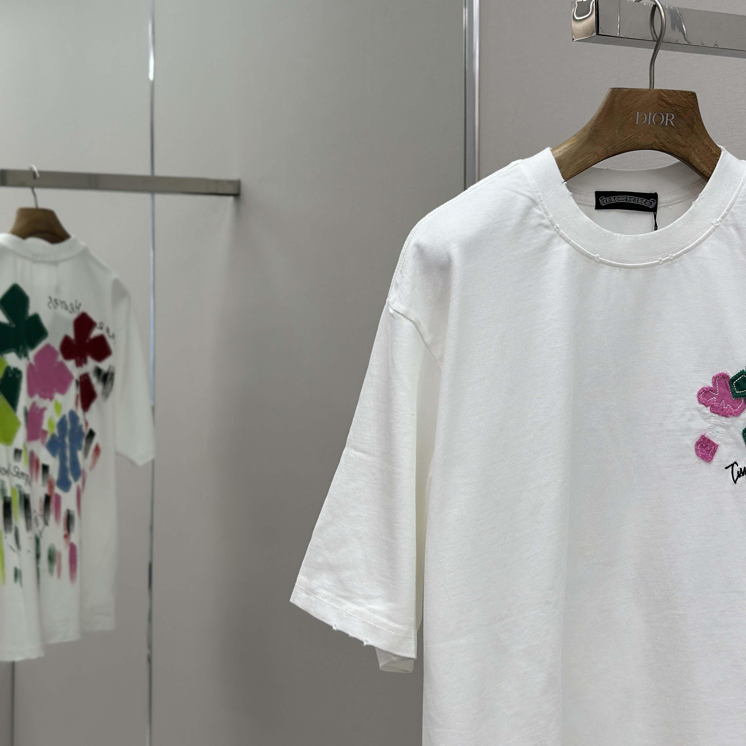 Chrome Hearts Cotton Tee - DesignerGu